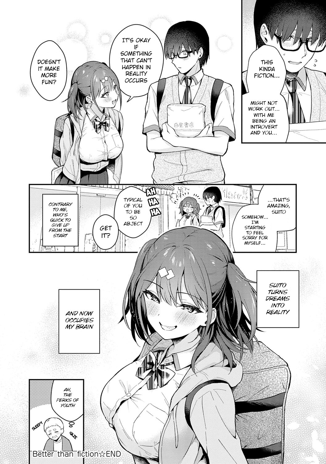 Hentai Manga Comic-Better than fiction-Read-29